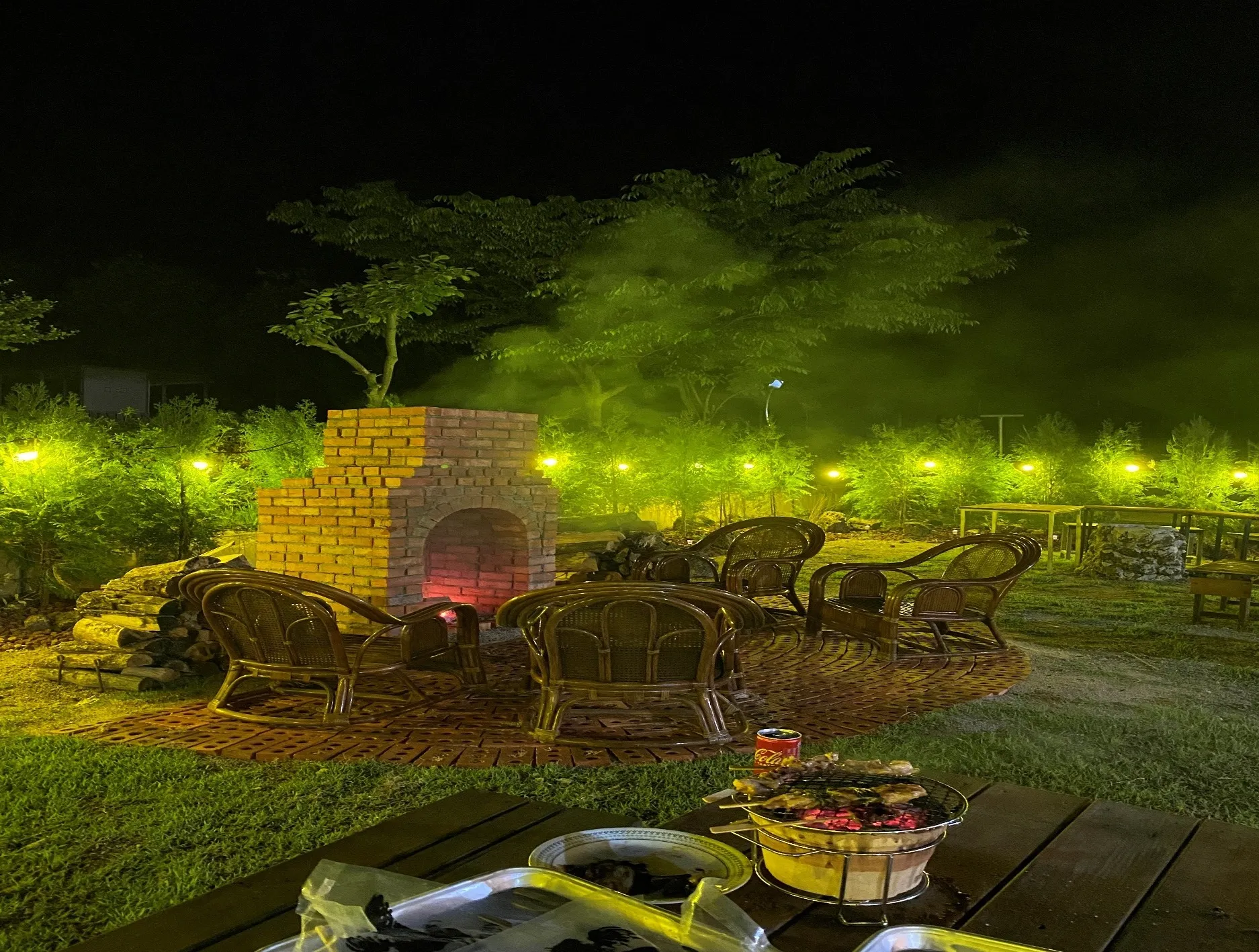 取り付け事例 _ 韓国国内 _ 辺山リゾート好外泊